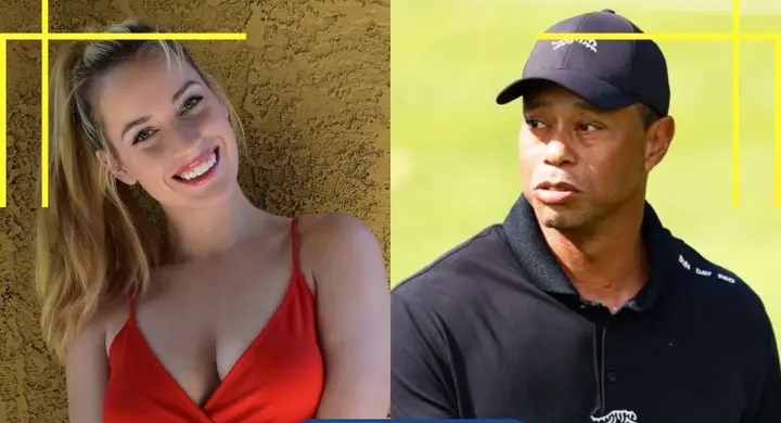 Paige Spiranac continues to “flirt” with Tiger Woods: “He has never looked so beautiful”