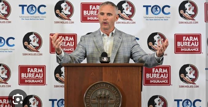 WATCH: Norvell shows true colour as he Addresses FSU Students with an official massage