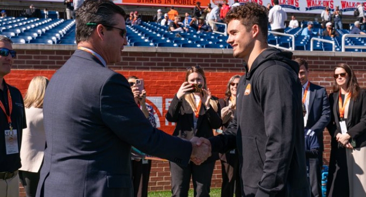 Ladd McConkey Named the Senior Bowl “Power Player”