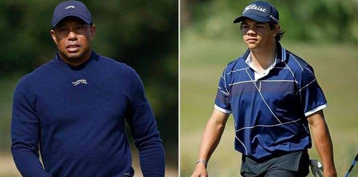 Official Reason Why Charlie Woods isn’t wearing dad Tiger’s new clothing range in PGA Tour qualifier