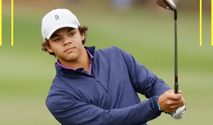 How ironic : Tigers Woods’ son harassed by unruly fans throughout Cognizant Classic pre-qualifiers opening round