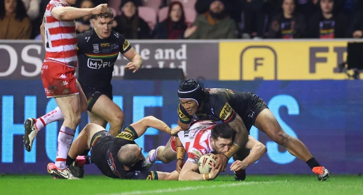 Wigan Warriors’ Jake Wardle gives honest verdict on controversial try against Penrith