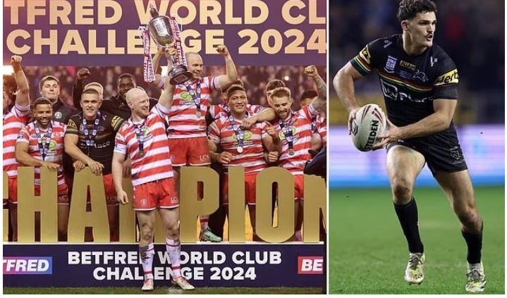 Ref still under fire as Penrith controversially denied world title by Wigan in World Club Challenge