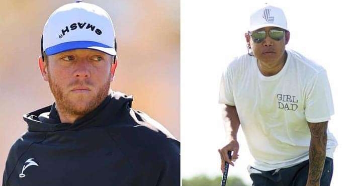 LIV Golf duo labelled “f idiots” by infuriated DP World Tour star