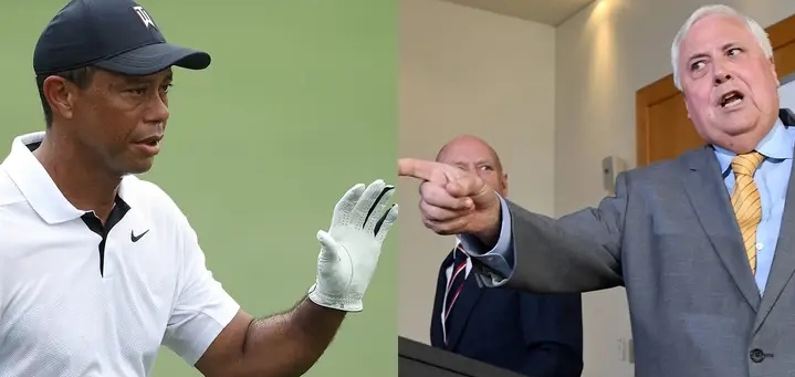 Being ridiculed by the golf course owner, this is how Tiger Woods responded (video)