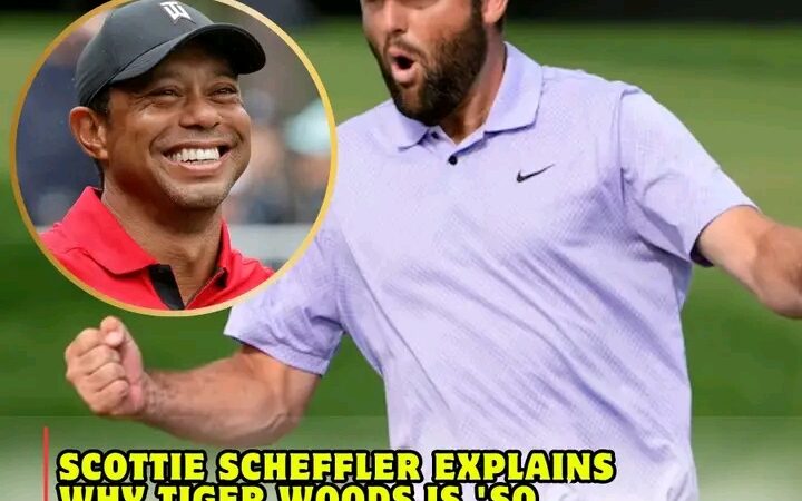 Scottie Scheffler explains why Tiger Woods is ‘so different from the rest of us’