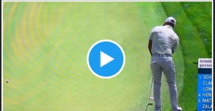 WATCH: RORY MCILROY TOLD HE SHOULD FACE FINE FOR RIPPING UP GREEN AT API