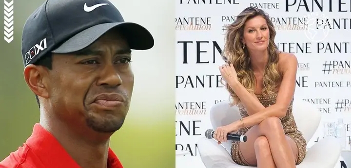 Gisele Bundchen announces she will be Tiger Woods’ next girlfriend and this is his reaction (video)