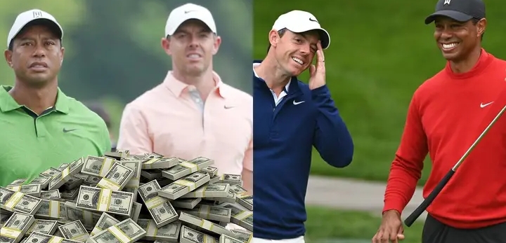 McIlroy reveals the huge reward that Tiger offered to “challenge” him at the upcoming tournament