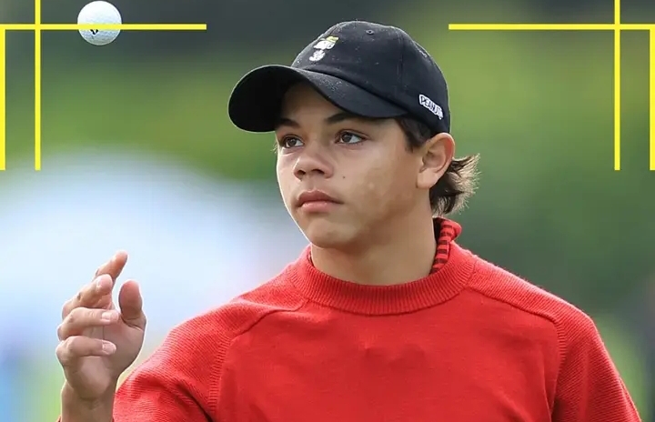 REPORT: TIGER WOODS’ TEENAGE SON CHARLIE TREATED APPALLINGLY DURING PGA TOUR BID