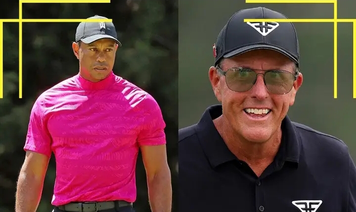 Phil Mickelson Turns ‘The Tiger Slayer’ to Thrash Tiger Woods in Fans’ Eyes at 2024 LIV Golf Jeddah