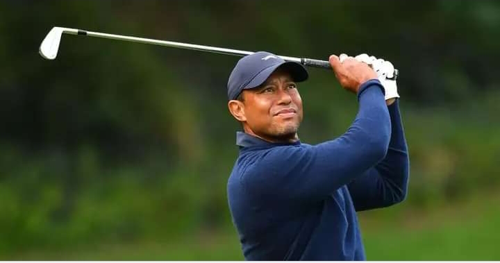 Tiger Woods makes golf return alongside Rory McIlroy and staunch LIV Golf critic