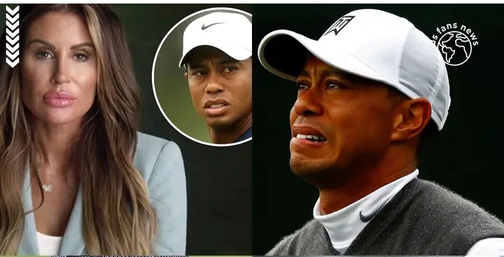 Tiger Woods “turned pale” when his ex-lover released a movie recounting his adultery scandal (video)