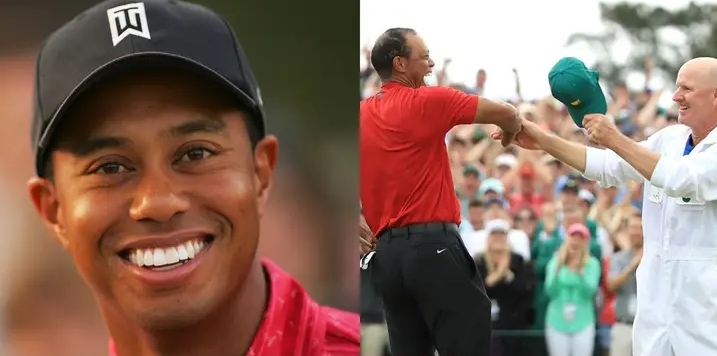 Tiger Woods burst out laughing when Joe LaCava shared their happiest memory (video)