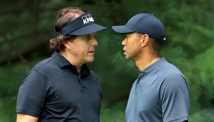 The Surprise Truth Behind Tiger Woods and Phil Mickelson’s Rivalry Exposed by Ex-teammate