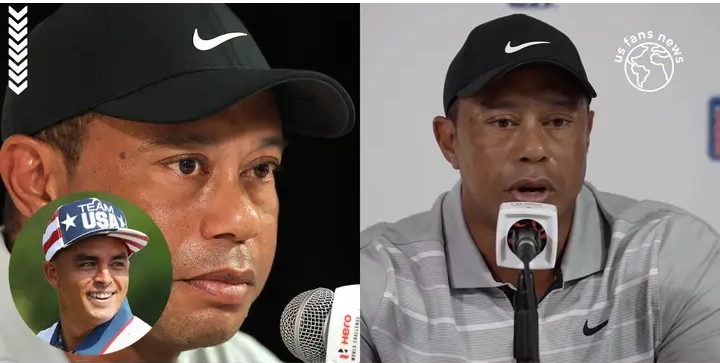 press conference in the Bahamas, Woods claimed that being paid was “not the issue.”