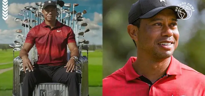 Tiger Woods turns a new page in his career, becoming the king of golf even without competing (video)