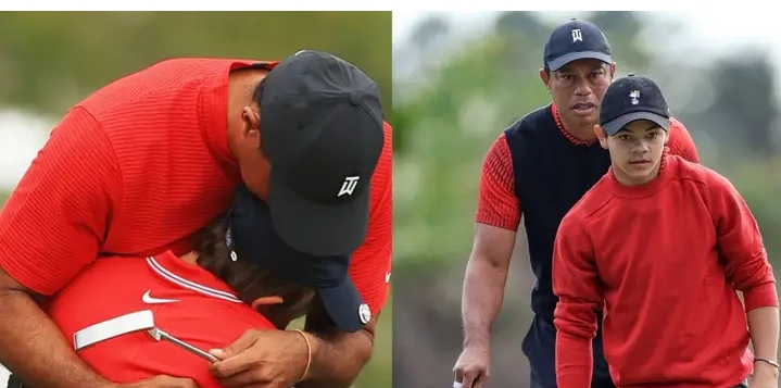 TIGER WOODS TELLS CHARLIE WOODS LIFE MESSAGE: “YOU WILL NEVER BE MY FRIEND”