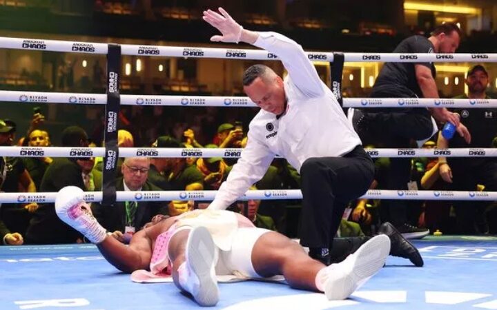 ‘He cheated’, evidence confirm Anthony Joshua’s Victory to be rigged