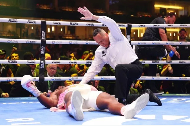 ‘He cheated’, evidence confirm Anthony Joshua’s Victory to be rigged