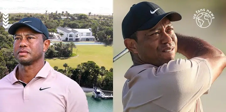 Tiger Woods’ “huge” villa on Jupiter Island suddenly changes owner