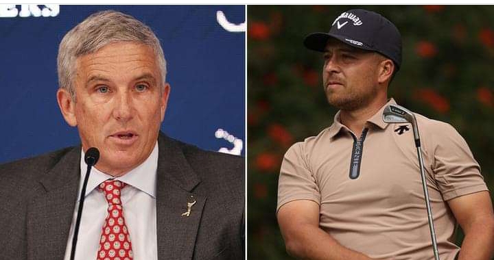 Xander Schauffele hits back at Jay Monahan after PGA Tour commissioner’s comments