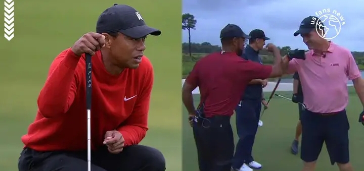 Tiger Woods Engages in Trash Talk From the Gym at 4 AM With Golf Pros Claims Brandel Chamblee (video)