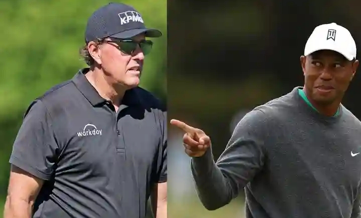 Mickelson can’t escape Tiger Woods’ shadow after being given a reality check by LIV Golf