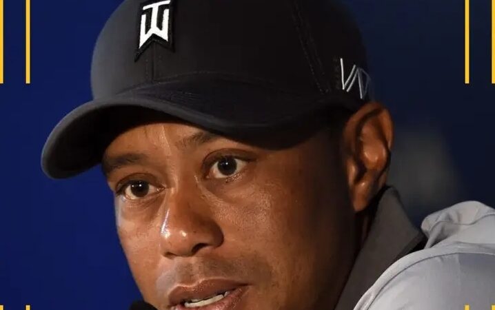 GOLF FANS HYPERVENTILATE OVER MASSIVE TIGER WOODS NEWS