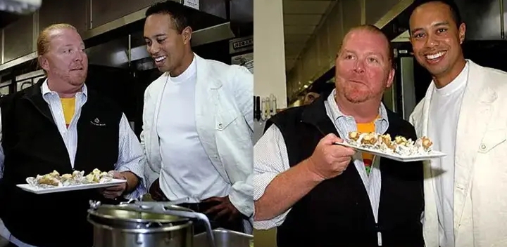 Tiger Woods is opening a new restaurant and it has a very long name (video)