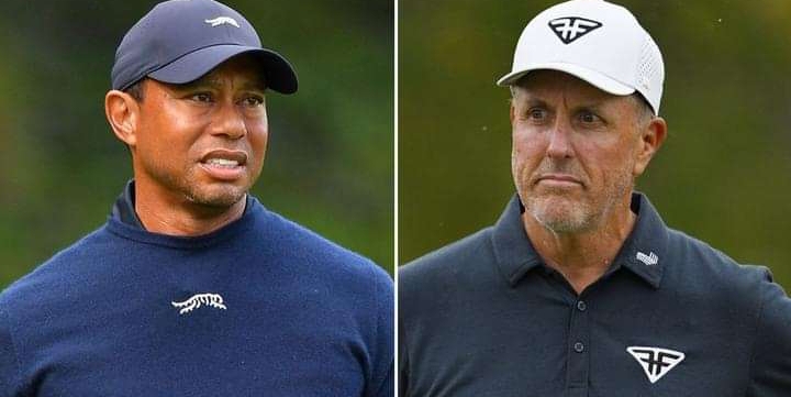 Tiger Woods and Phil Mickelson have very different approach to sharing wealth judging by tips