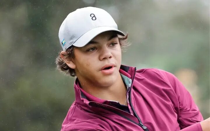 Tiger Woods’ son Charlie’s AJGA participation forces tournament to bring armed police protection after Cognizant Classic qualifiers fiasco