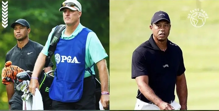 Tiger gets in trouble because of his caddy, faces the risk of having his clubs suspended and losing his entire career