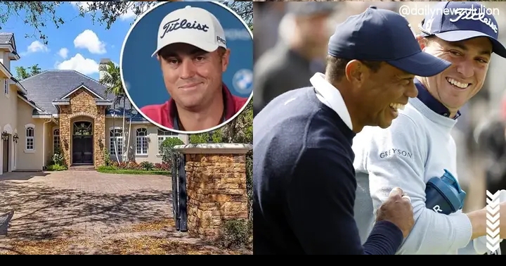 Tiger Woods secretly bought the 3.5M USD mansion of ‘Little Brother’ Justin Thomas, why?