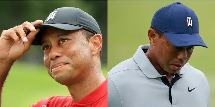 What Tiger said when appearing in the group of golfers who dropped most miserably this year (video)