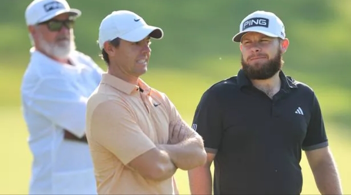 REPORT : Tyrell Hatton gives Rory McIlroy and Tiger Woods a crazy headache