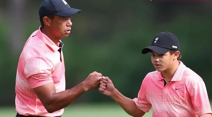 Tiger Woods explains why he wants to get inside his son’s head on the golf course.