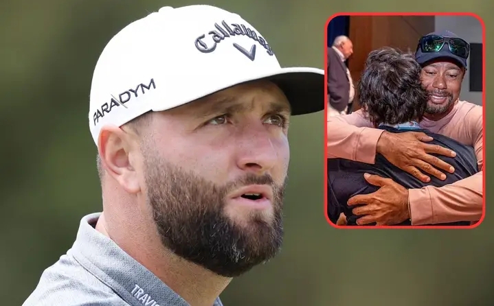 Jon Rahm admits being ”jealous” of Tiger Woods and his son! Give Charlie compliments – News
