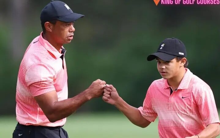 Tiger Woods explains why he wants to get inside his son’s head on the golf course.