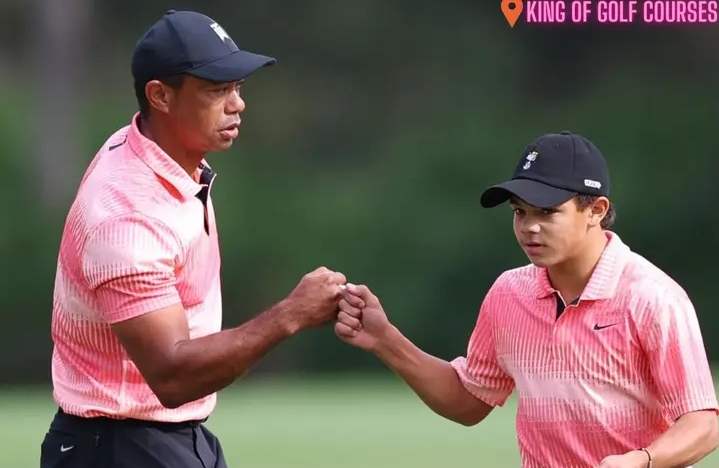 Tiger Woods explains why he wants to get inside his son’s head on the golf course.