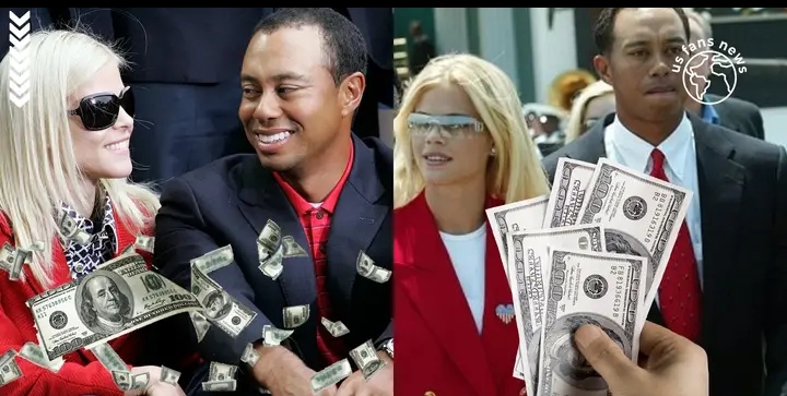 Tiger Woods tries to ‘win back his ex-wife Elin with a $200 million contract and she agrees, really? (video)