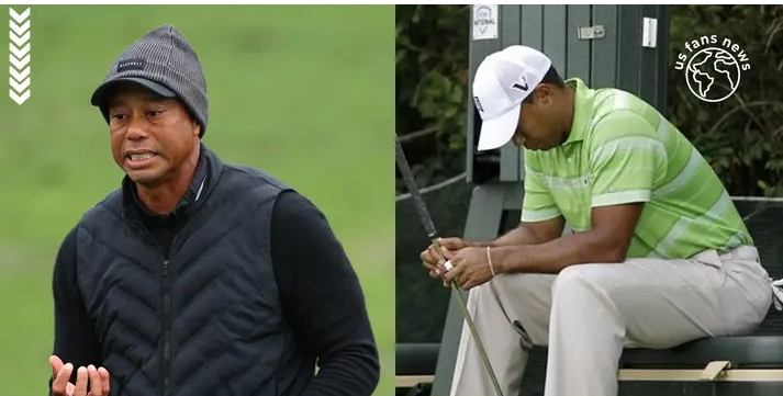 Just entering the PGA Tour orientation department, Tiger Woods caused a big disaster (video)