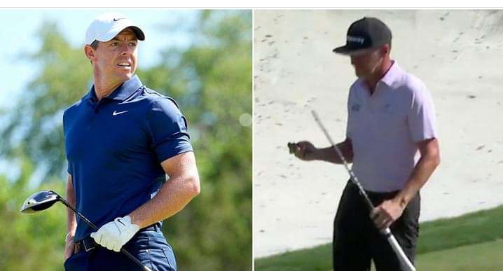 Rory McIlroy’s response to playing partner snapping putter say everything about struggles