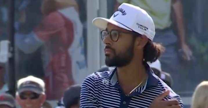 PGA Tour star dislocates shoulder celebrating but still goes on to win Texas Open