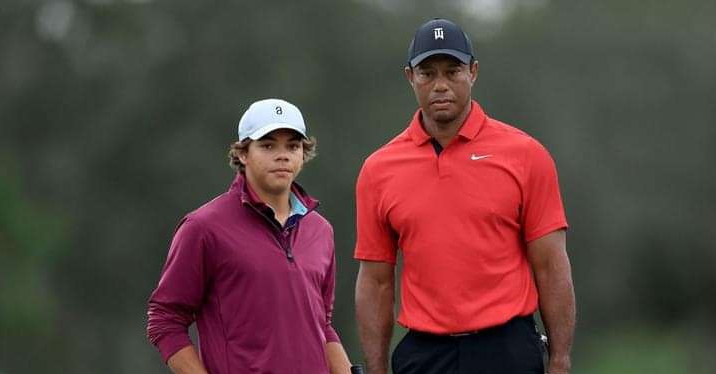 Tiger Woods delivers bad Masters news to son Charlie with frank admission