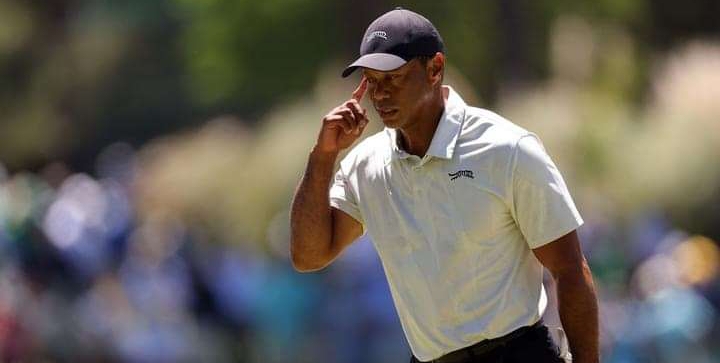 Tiger Woods makes worrying admission over golf game after breaking unwanted Masters record