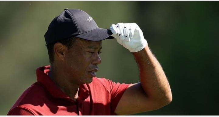 Tiger Woods told to walk away from golf after sinking to unwanted Masters low on comeback