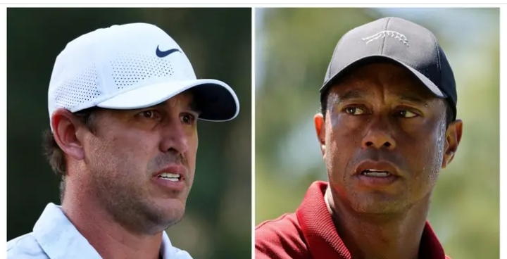 Brooks Koepka’s reaction to Tiger Woods cheating scandal question is priceless