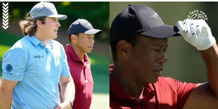 Neal Shipley left Tiger Woods speechless by revealing how he was treated during their rounds together