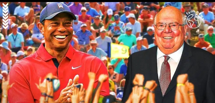 Tiger Woods’s tribute to Verne Lundquist with just 8 words caused a storm